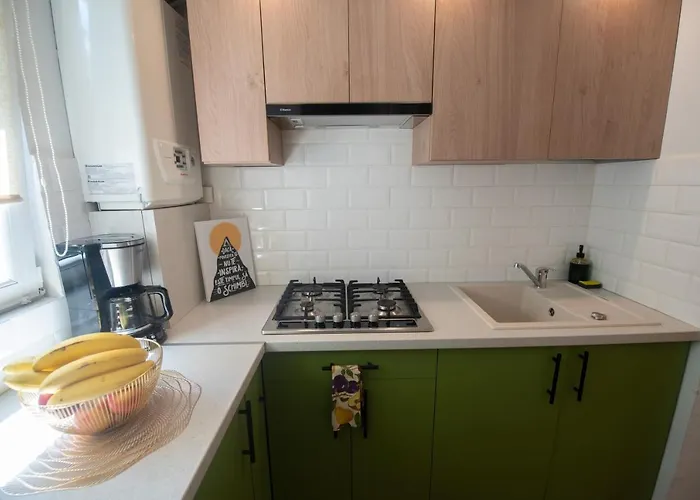 Central Bright Apartment